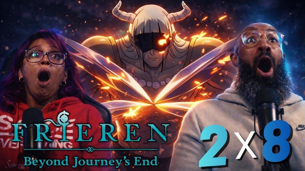 PEAK FRIEREN IS BACK!! 😲 Frieren Beyond Journey's End 2x8 | “A Magnificient End” Reaction