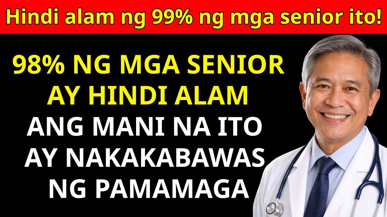 Lampas 60 na? Kainin ITO para ITIGIL ang Pamamaga!