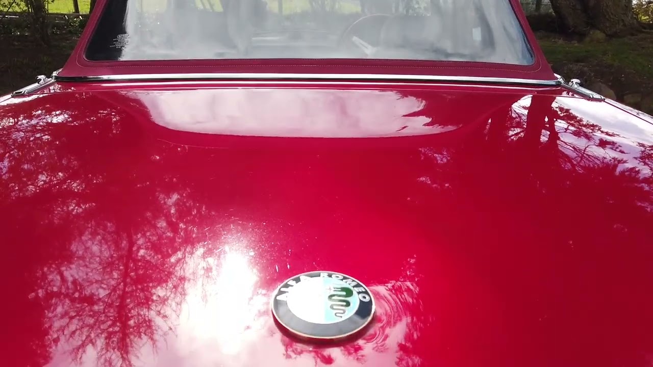 1990 Alfa Romeo Spider Quadrifoglio S3   Exterior Review