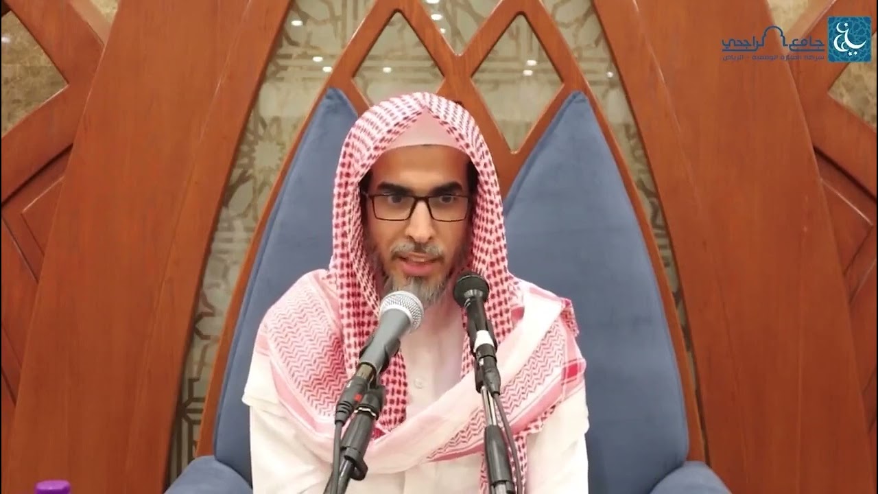 أفضل الذكر بعد القرآن هو ( التسبيح ) فضيلة أ.د. عبدالسلام الشويعر