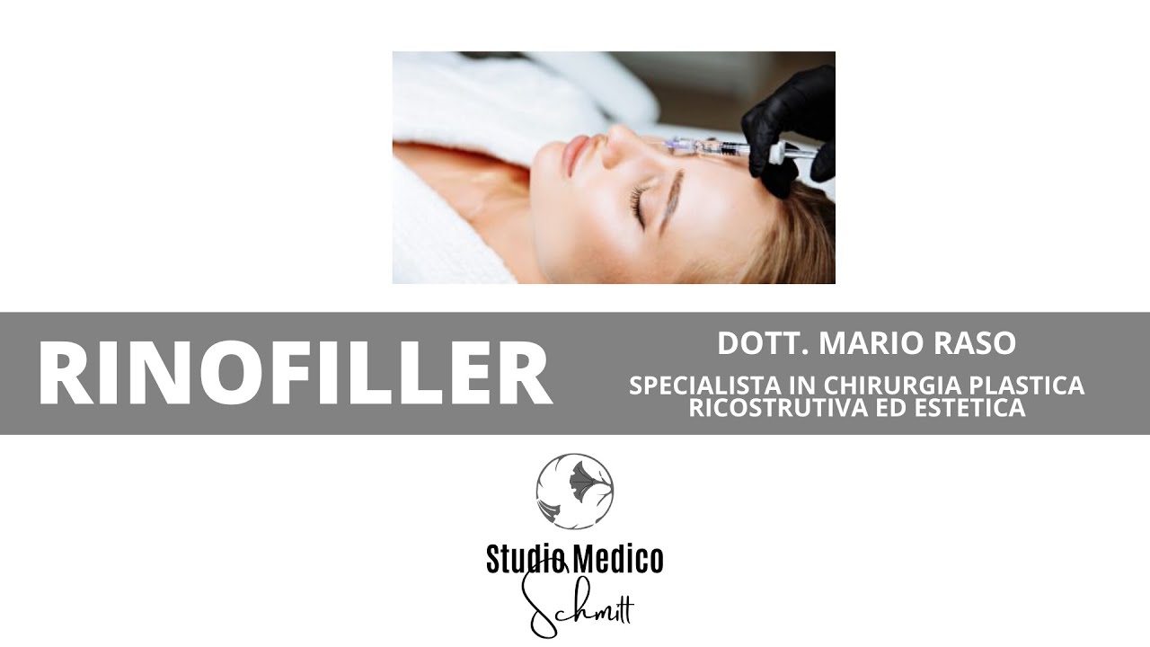 Rinofiller - Armonia e correzione del naso