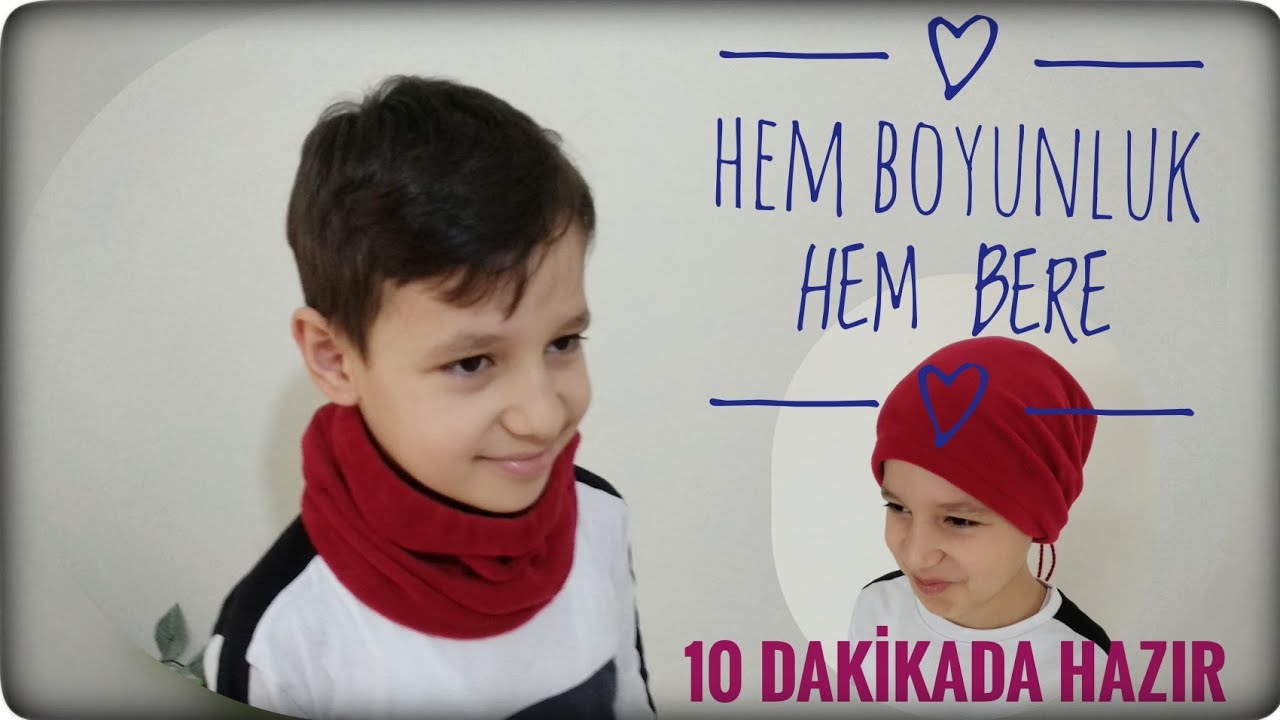 Hem Boyunluk Hem Bere Hem de 10 Dakikada Hazır