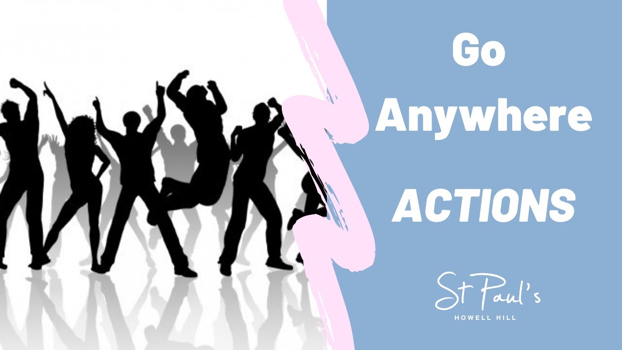 Go Anywhere   Rend Collective Actions