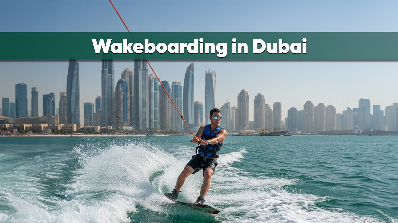 Wakeboarding in Dubai | Skyline Views, Endless Thrills & Balance | Travel Saga Tourism