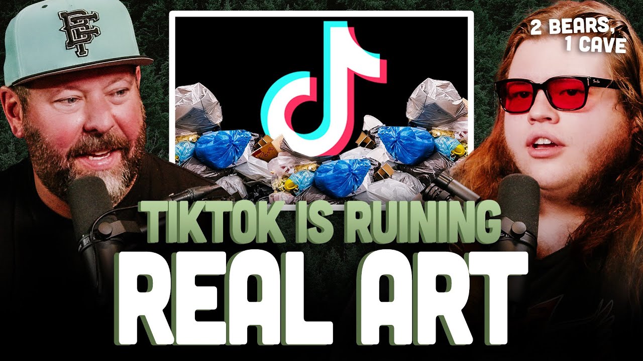 Почему TikTok разрушает настоящее искусство | 2 медведя, 1 пещера