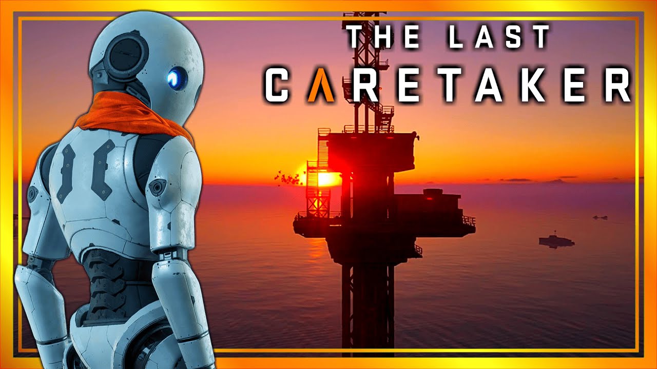海や施設に蔓延る謎のクリーチャーが鳥肌モノです... | The Last Caretaker 初見実況プレイ |