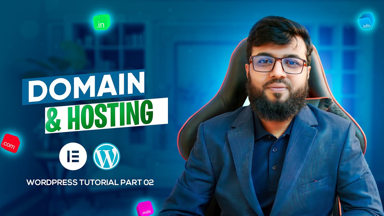 WordPress Web Designing Master Class (Bangla-2) | How To Purchase Domain & Hosting From Namecheap