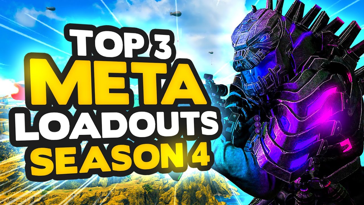 The Top 3 META LOADOUTS In Warzone Season Four!