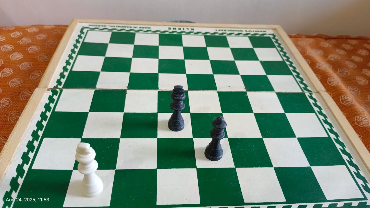 Number 21 mate in 2 black move first chess puzzle for newby only