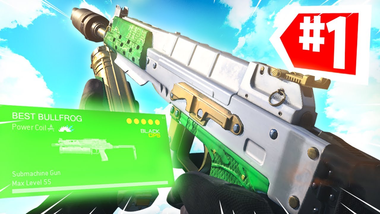 the MAX MOBILITY BULLFROG in WARZONE!? 😲 (BEST BULLFROG SETUP)