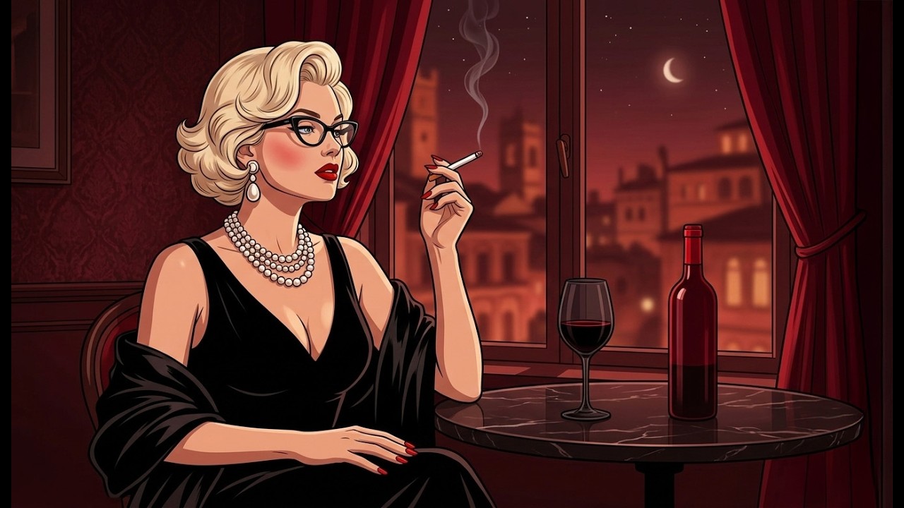 ❄️ 1940s Winter Jazz Bar Classics – Vintage Retro Timeless Nostalgia