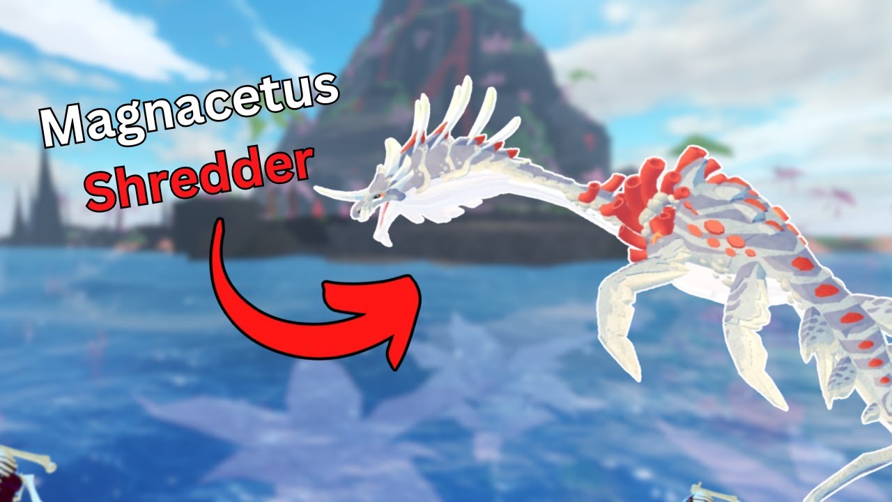 Aqoxturumox can Shred a Magnacetus || Creatures of Sonaria