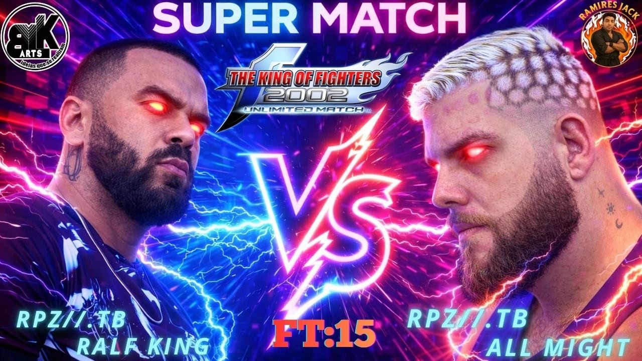 LIVE: MAS UM DUELO DE ESTADO: SP VS RJ :PARTE DOIS DESAFIO AGORA É NA KOF 2002 UM  #jogos