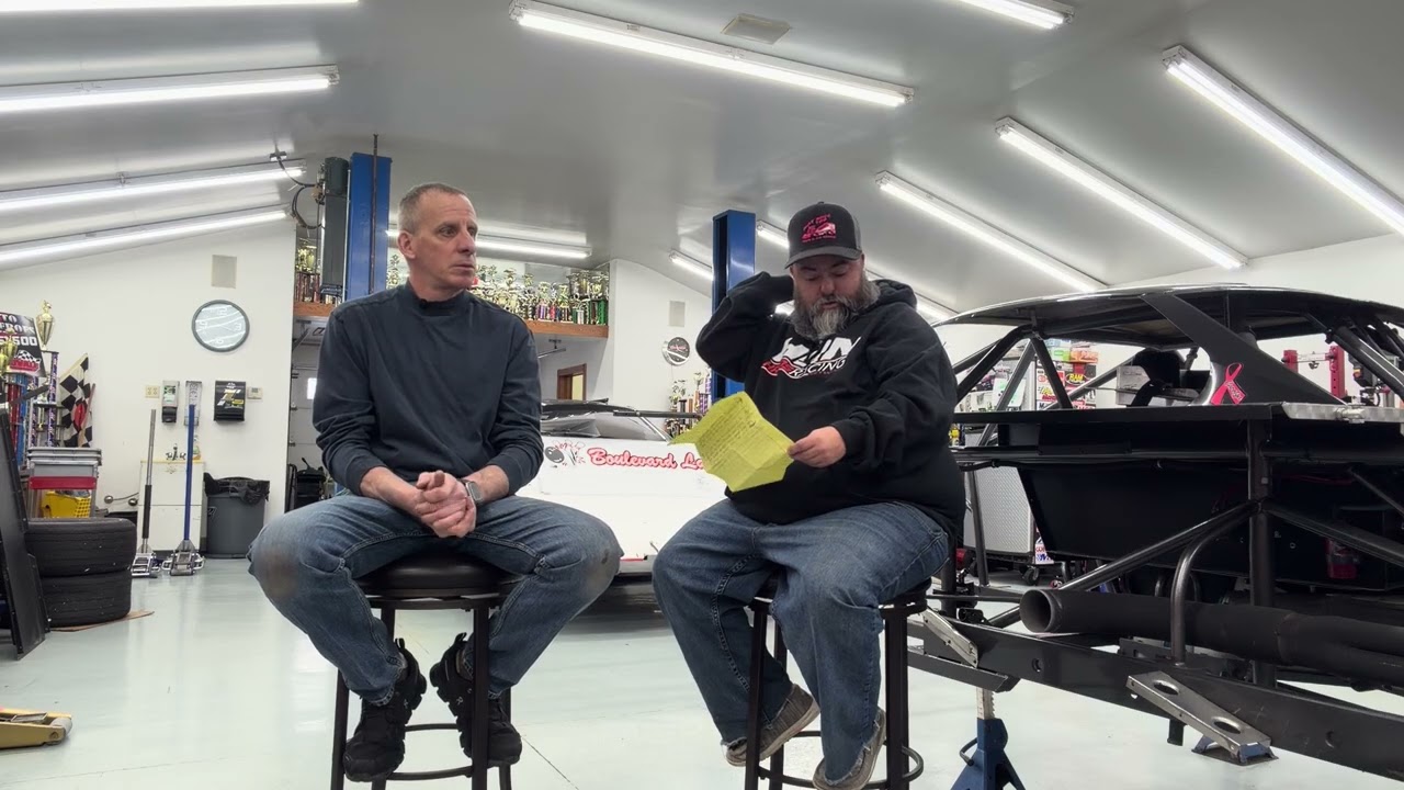 Midvale speedway Hall Of Famer Crew Chief Tommy McAdams  interviewed by  Hands Racing NetWork. ￼￼