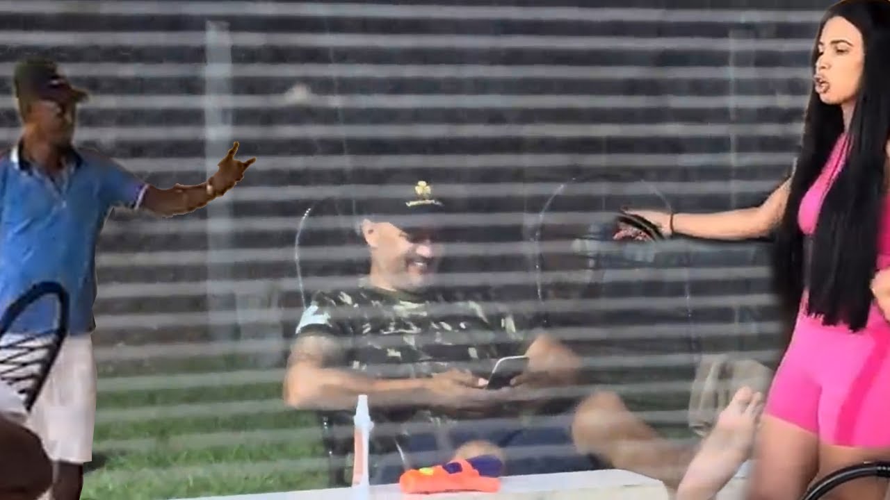 TÕE E CHEFÃO INSINUA PONTA E VANESSA SURTA