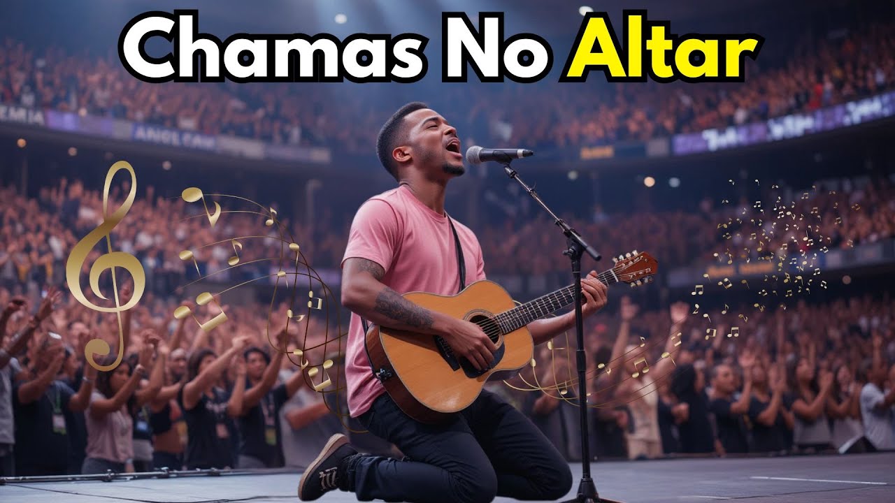 Chamas No Altar | Música Gospel | Louvor 2026