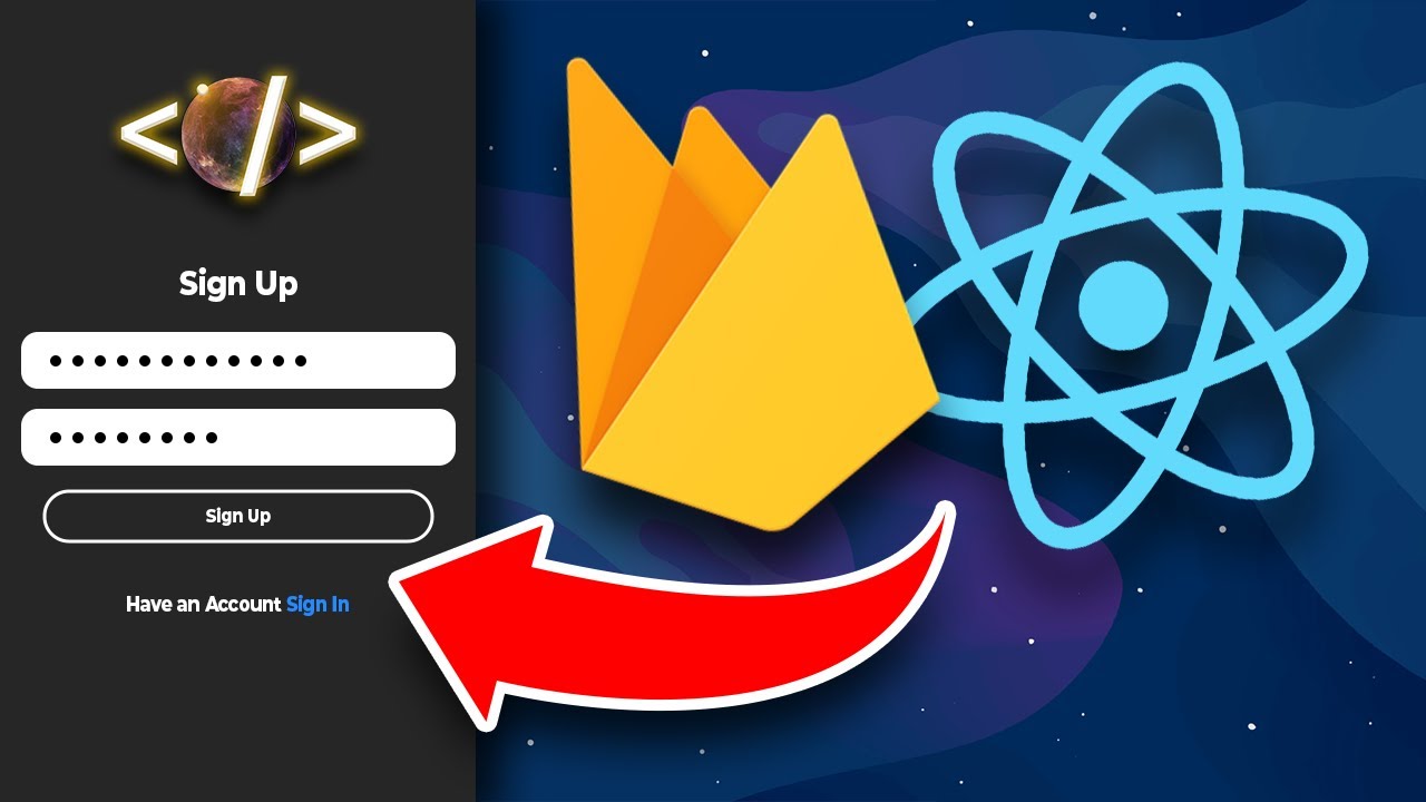 Суперпростая аутентификация React Native с Firebase 🔒
