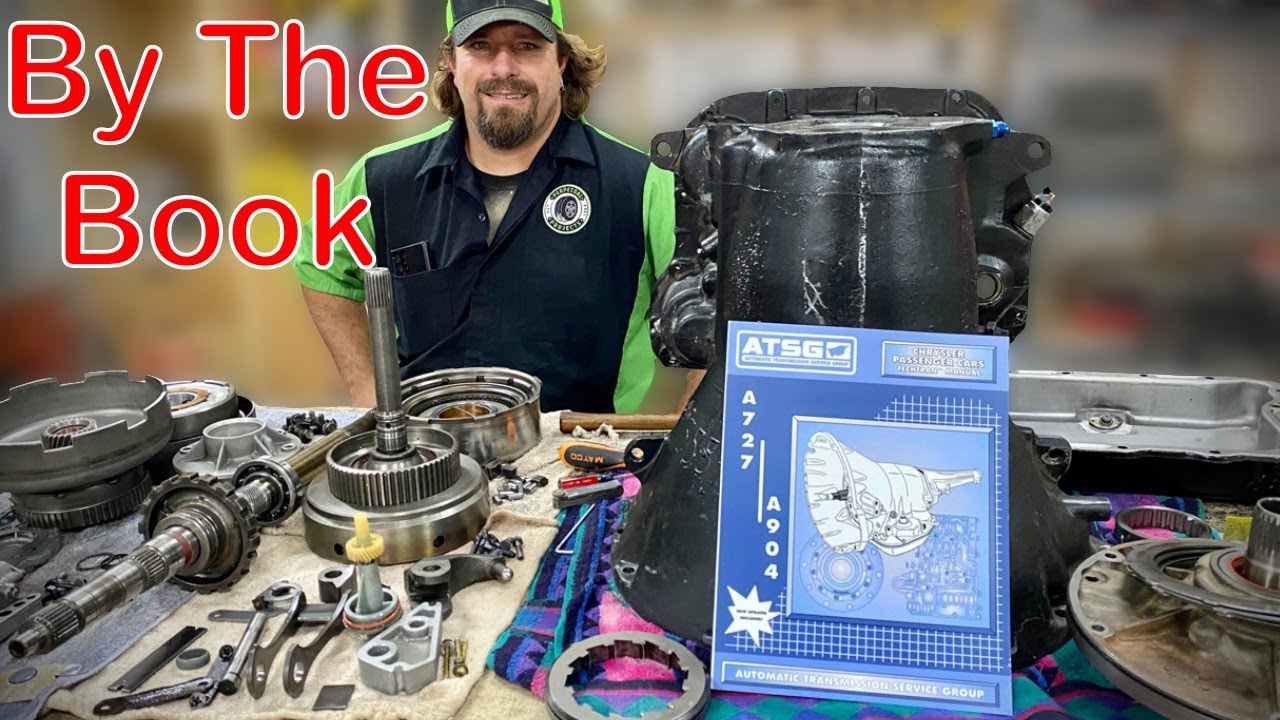Reassembling the A727 Transmission For Our 1990 Dodge D150 Drag and Drive Truck