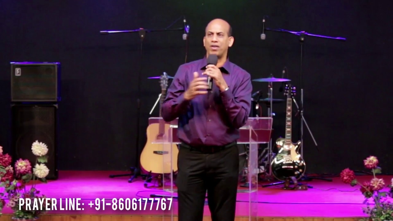 ON EAGLES WINGS - BR. T J JOSHY MALAYALAM SERMON