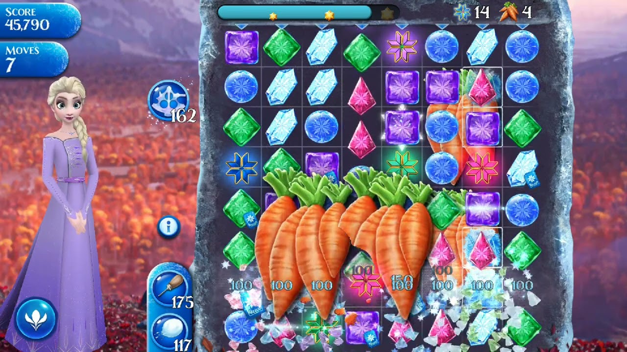FROZEN FREE FALL # JOURNEY STATE # LEVEL3485
