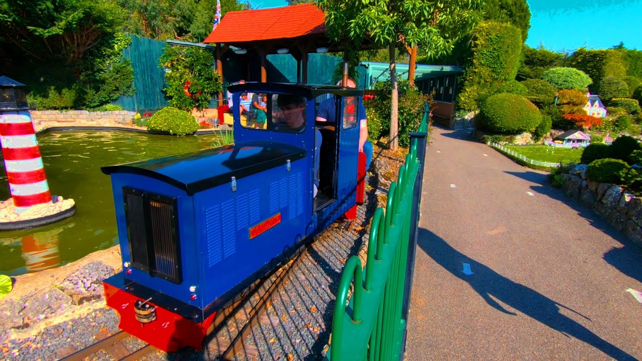 Bekonscot Light Railway, Beaconsfield, UK GoPro 1080p