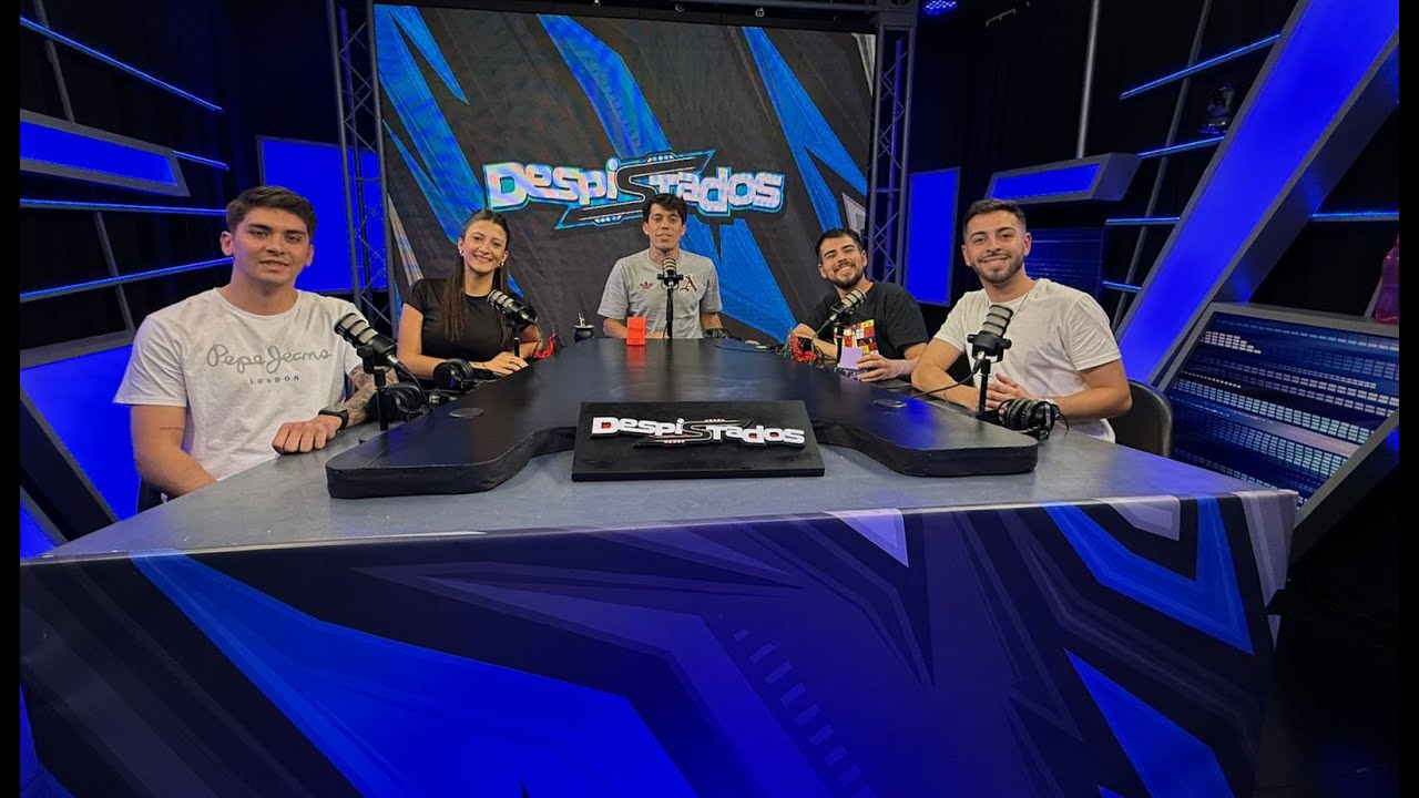 DESPISTADOS - TENEMOS LA VISITA DEL CAMPE&Oacute;N DE AGUST&Iacute;N CANAPINO