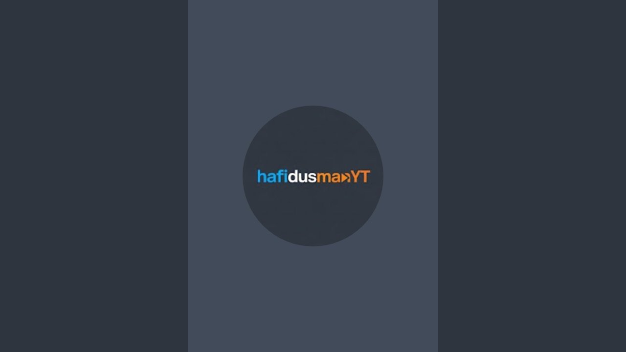 Hafid Usman sedang live sekarang!