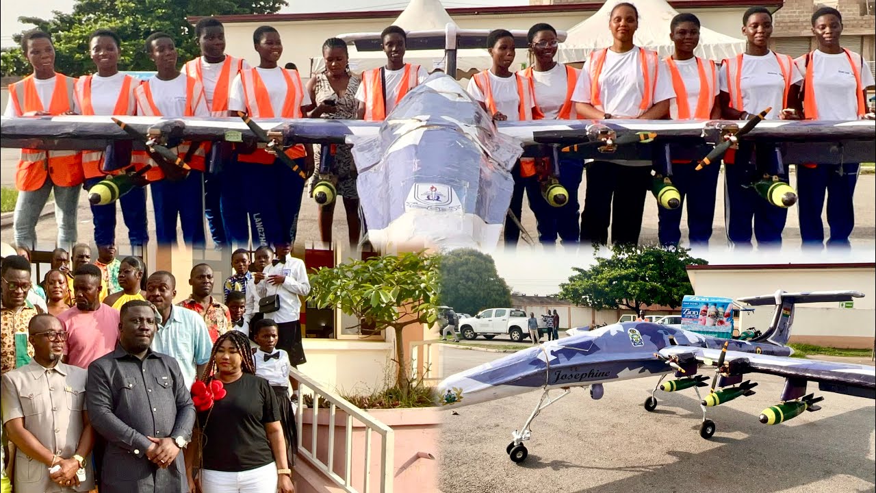 Unbelievable 😳Afia Kobi Girls Did this Drone 🔥at Ashanti Fest, STEM Schools is really Helping