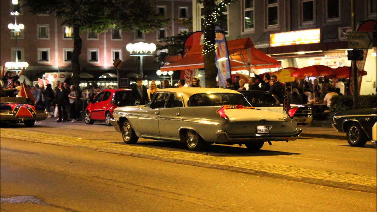 Tran&aring;s Cruising & Rock 'N' Roll Event 2015 Kv&auml;llscruisingen del 2