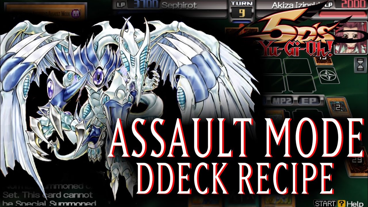 Assault Mode Deck - Yu-Gi-Oh 5D's Tag Force 5 #51