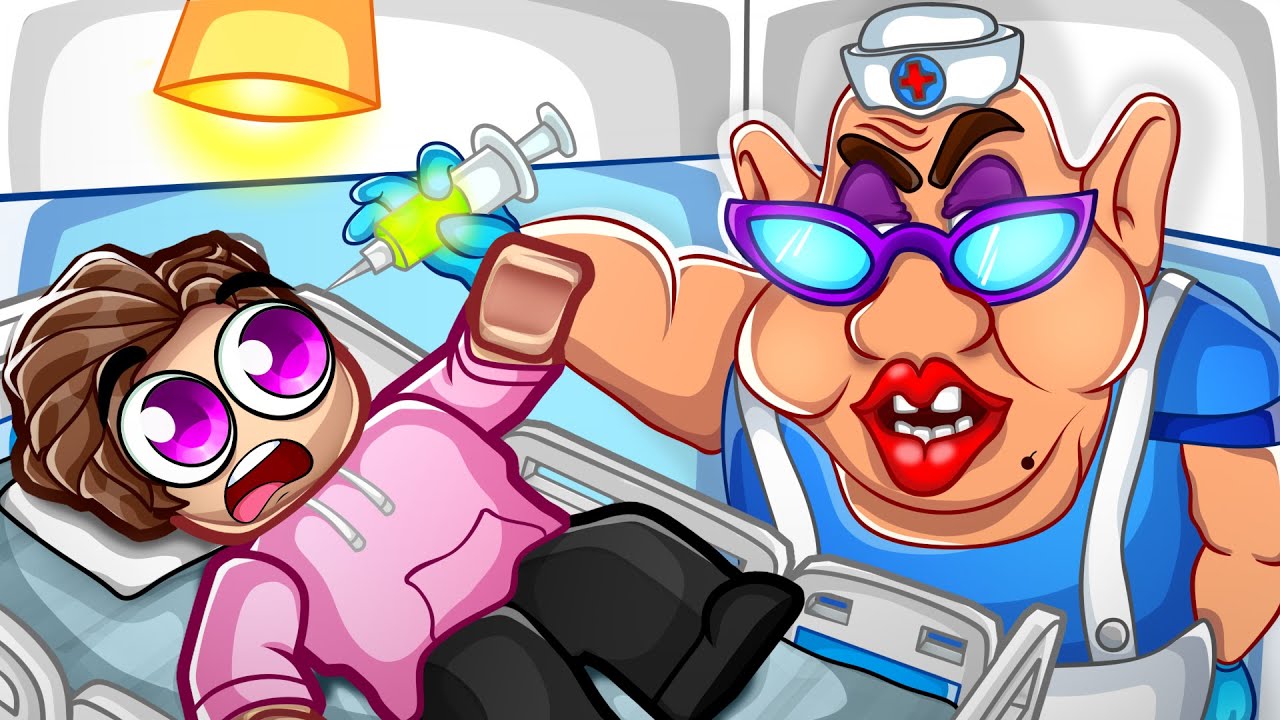 Sent to the WRONG HOSPITAL in Roblox!