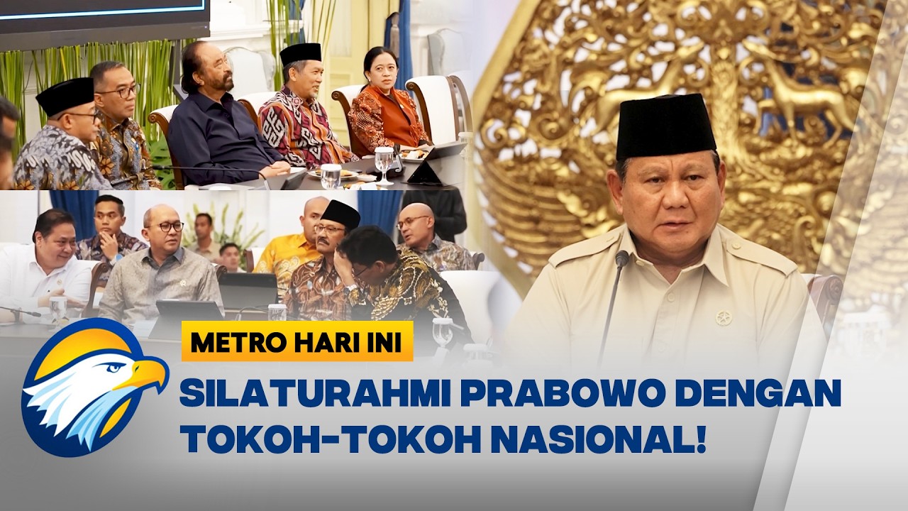 Silaturahmi Presiden Prabowo Bahas Dampak Perang Iran dengan AS dan Israel  - [Metro Hari Ini]