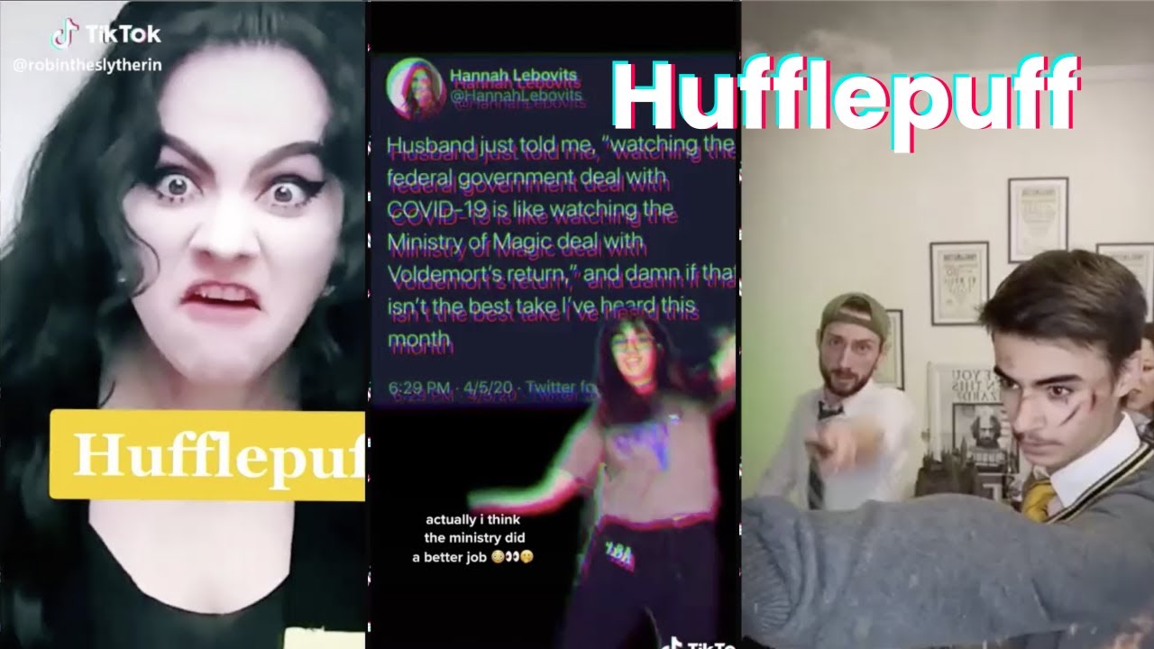 Extremely rare TIK TOK HUFFLEPUFF MEMES (1000% unlikely find)