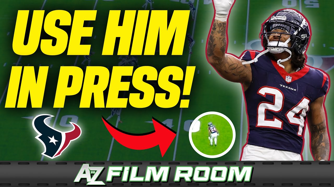 Houston Texans CB Derek Stingley Jr. Film Breakdown