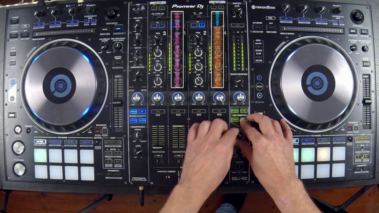 Jungle routine/mix tutorial - DDJ-RZ and rekordbox dj