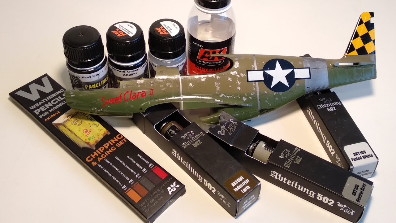 Decals and Wash tutorial.