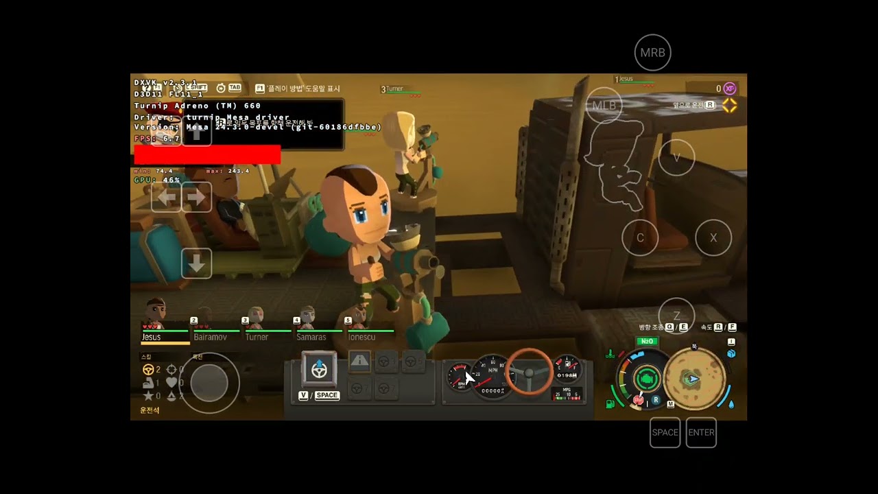 Winlator 7.1.3x Cmod GLIBC v11R2 (UI EN, KO) Badlands Crew