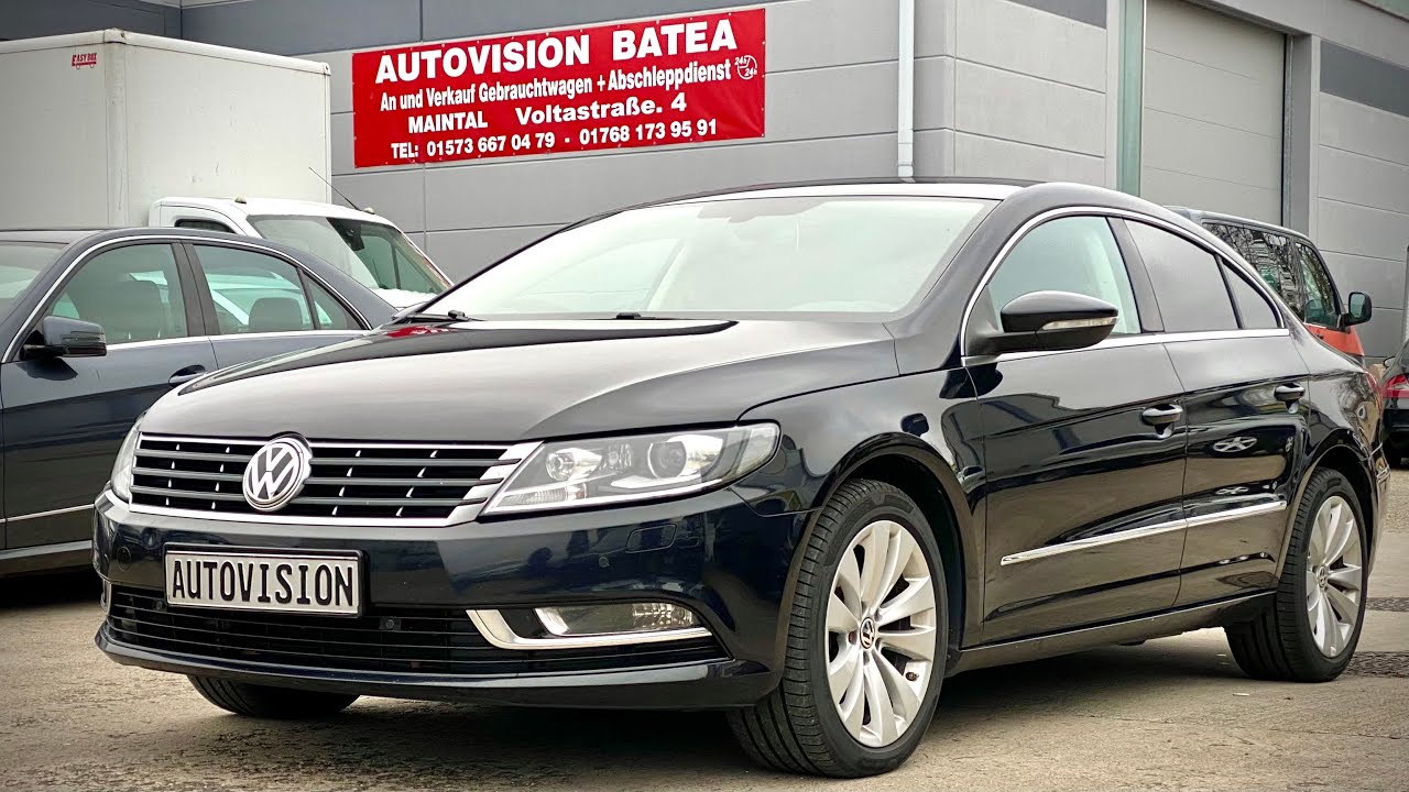 2016 Volkswagen Passat CC Exclusive [2.0 184PS] DSG Massage/In Depth Walkaround Interior&Exterior4K