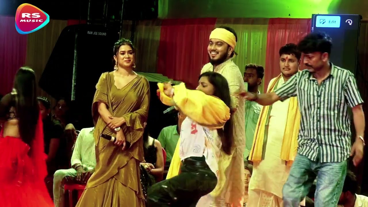 डिंपल सिंह पैसा लेने से मना कि तो हुआ स्टेज़ पे बवाल पताही रूप मुज़फ्फरपुर में || patahi roop stage