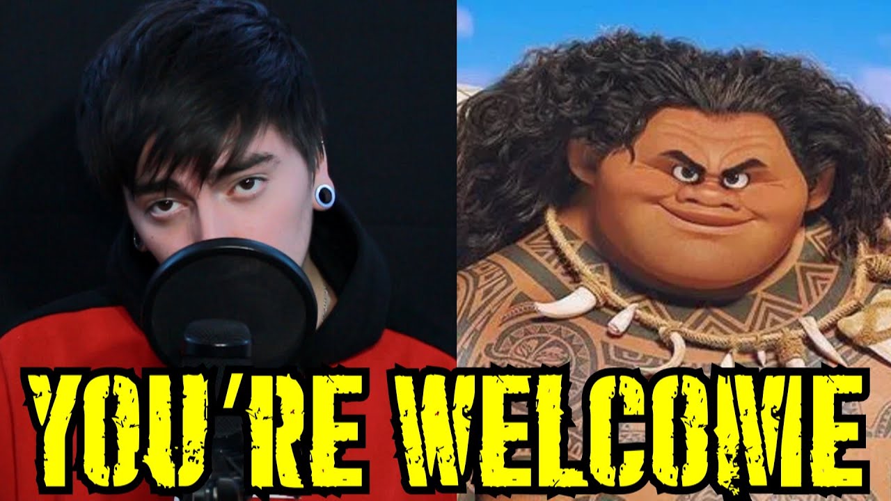 Moana - De Nada / You're Welcome ( Español )