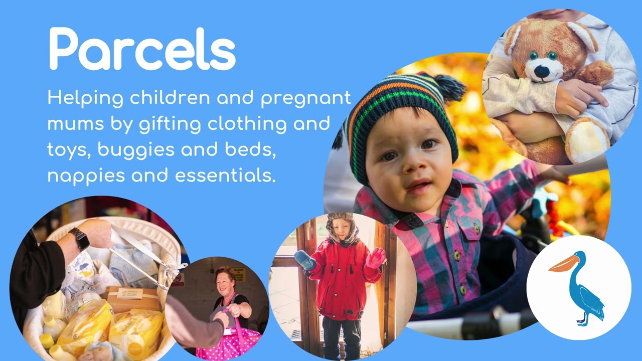 Pelican Parcels Charity - Brighton Family Panto 2024