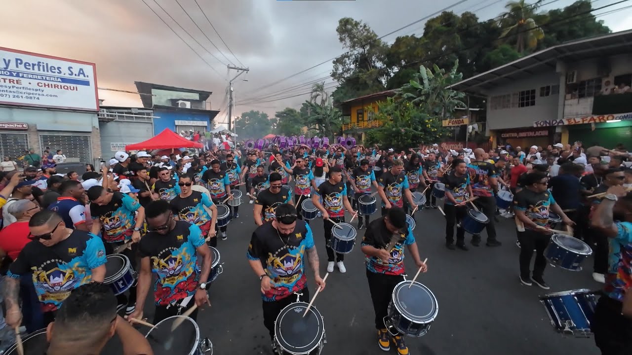 Banda Independiente Metropolitana - Desfile Pueblo Nuevo 2025 - Aniversario Banda Metropolitana