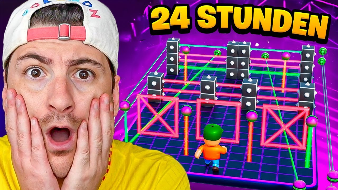 24 STUNDEN auf LASER DASH LEGENDARY ÜBERLEBEN