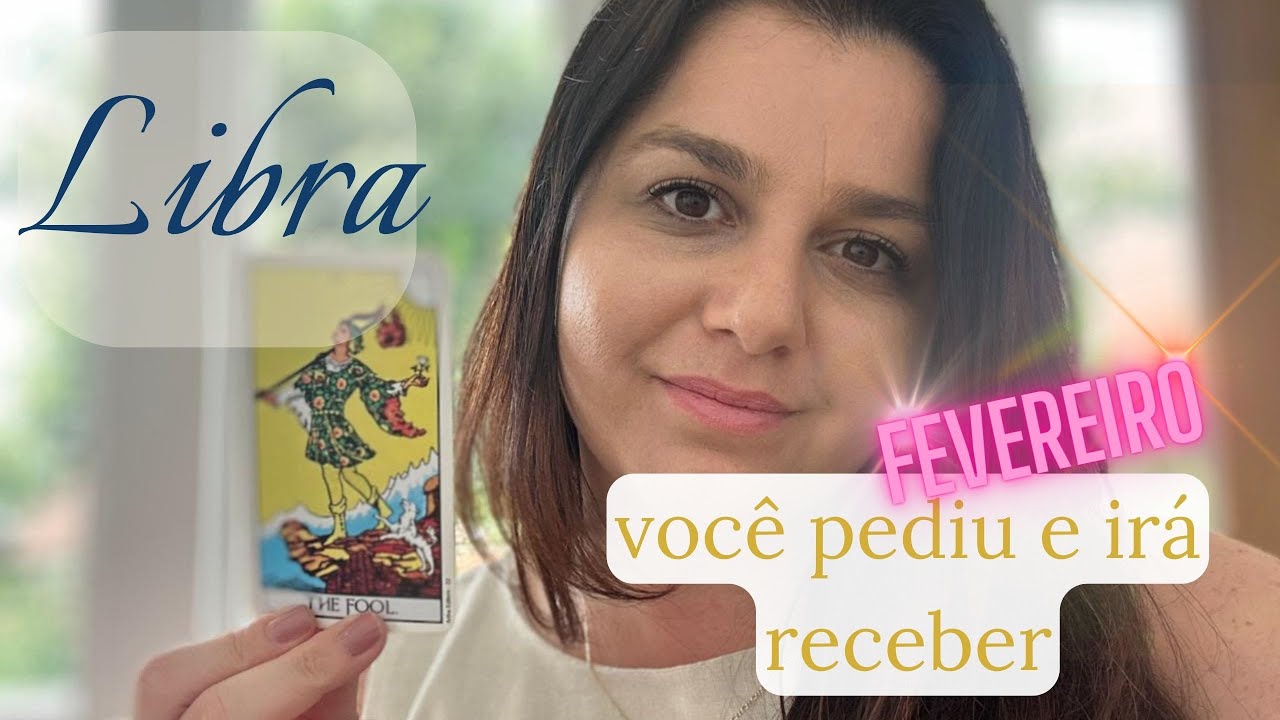 LIBRA ♎ FEVEREIRO SERÁ UM MÊS DE CURA, VOCÊ RECEBERÁ UMA GRANDE BÊNÇÃO