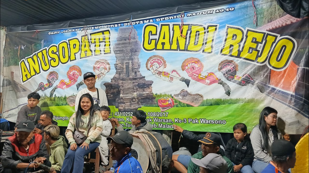 JARANAN ANUSOPATI CANDI REJO. LIVE LESANPURO GG12