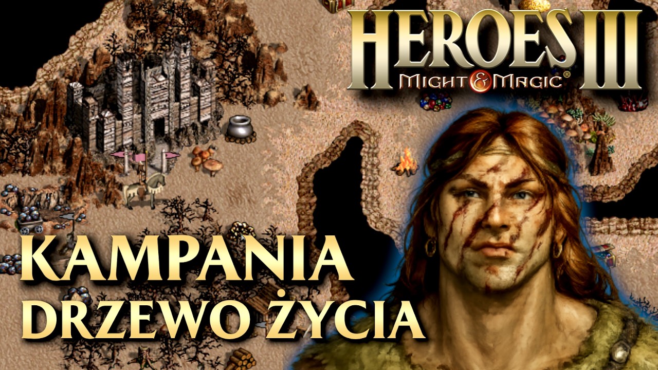 Heroes 3 Chronicles - Kampania Drzewo Życia 200% [PL] cz.1 !Holy !Instant