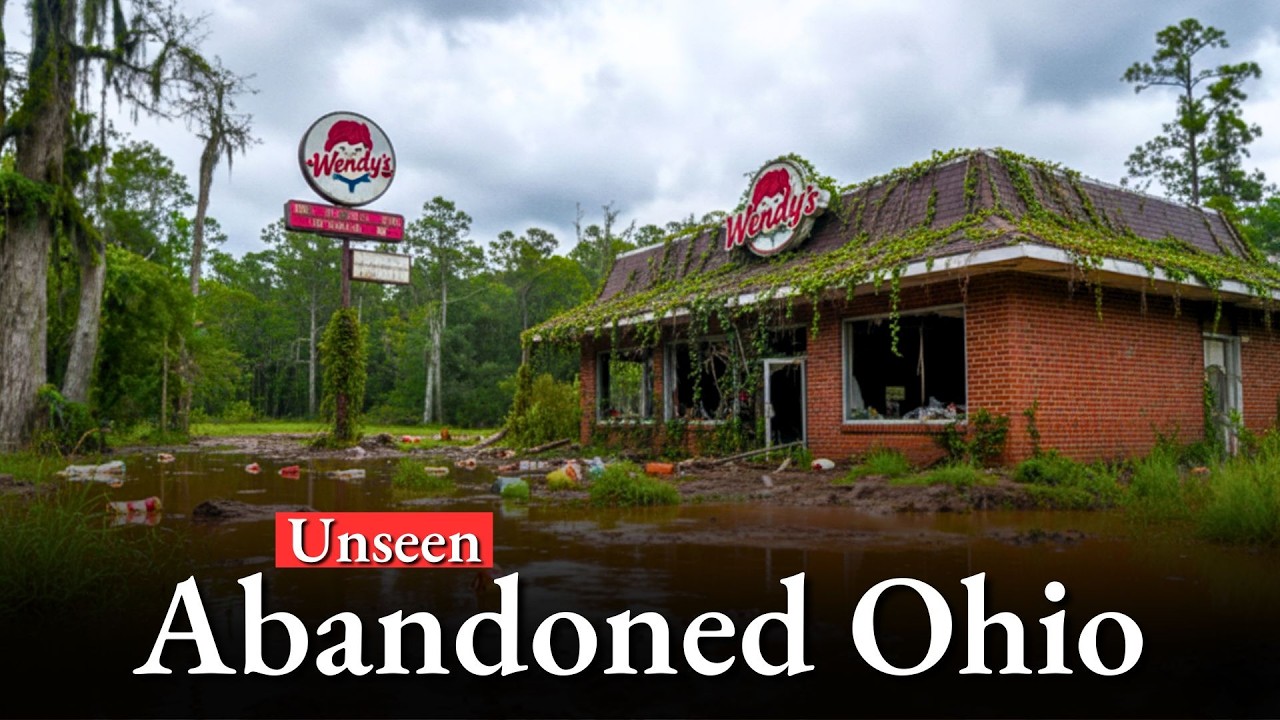12 Ghost Towns in Ohio You're Not Supposed To Know!