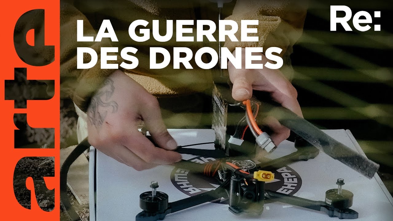 Ukraine : la guerre des drones | Reportage | ARTE Regards