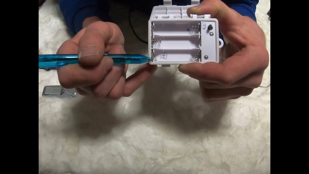 Battery operated lights converted to usb - How to - DIY
