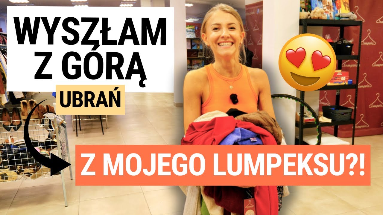SUKIENKA MISS SELFRIDGE ZA 13,42 ZŁ ZAMIAST 239 ZŁ?! 😱 Pierwsze łowy w moim lumpeksie Lumperia! 🤯